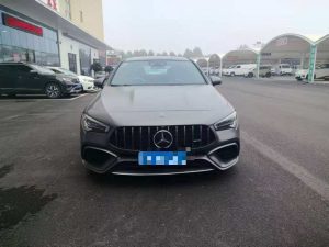 A 2020 Mercedes-Benz CLA 45 AMG 4MATIC+ with low mileage (20,803 miles), in excellent condition, ready for export overseas at any time.