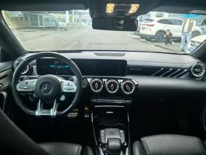 A 2020 Mercedes-Benz CLA 45 AMG 4MATIC+ with low mileage (20,803 miles), in excellent condition, ready for export overseas at any time.