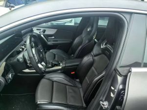 A 2020 Mercedes-Benz CLA 45 AMG 4MATIC+ with low mileage (20,803 miles), in excellent condition, ready for export overseas at any time.