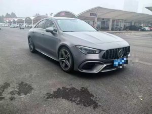 A 2020 Mercedes-Benz CLA 45 AMG 4MATIC+ with low mileage (20,803 miles), in excellent condition, ready for export overseas at any time.