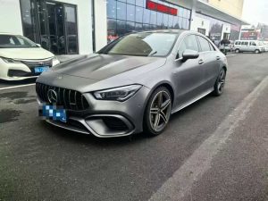 A 2020 Mercedes-Benz CLA 45 AMG 4MATIC+ with low mileage (20,803 miles), in excellent condition, ready for export overseas at any time.