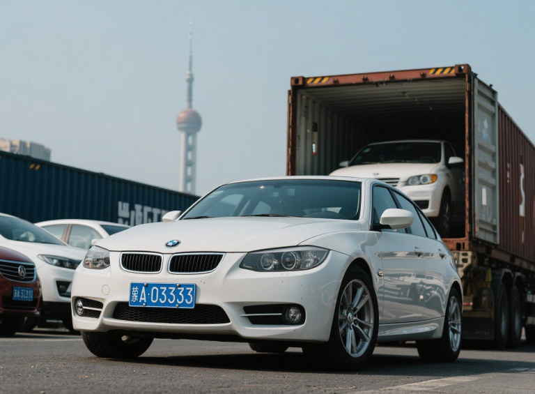 Shanghai’s Pre-Owned Vehicle Exports: A New Journey in Exploring the Global Market​