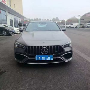 2020 Mercedes-AMG CLA 45 front view, the ultimate compact performance car for discerning buyers in Nigeria and South Africa.
