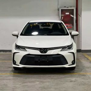 2021 White Toyota Corolla Front - The #1 Choice for Profitable Taxi & Uber Business in Nigeria & Kenya.
